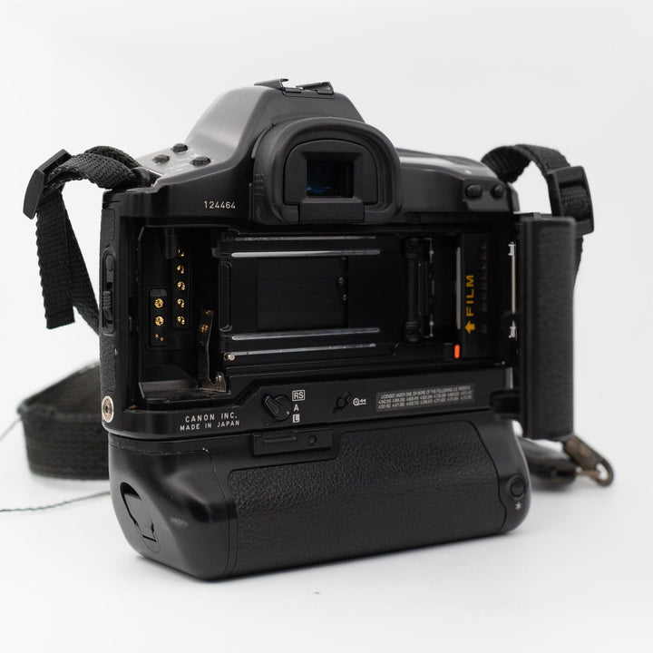 Canon EOS-1N RS (body only) with Extended Battery Grip