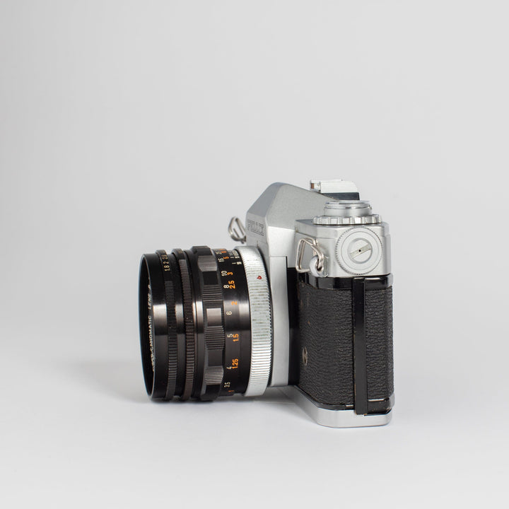 Canon Pellix QL w/ 50mm 1.8 Super-Chromatic R