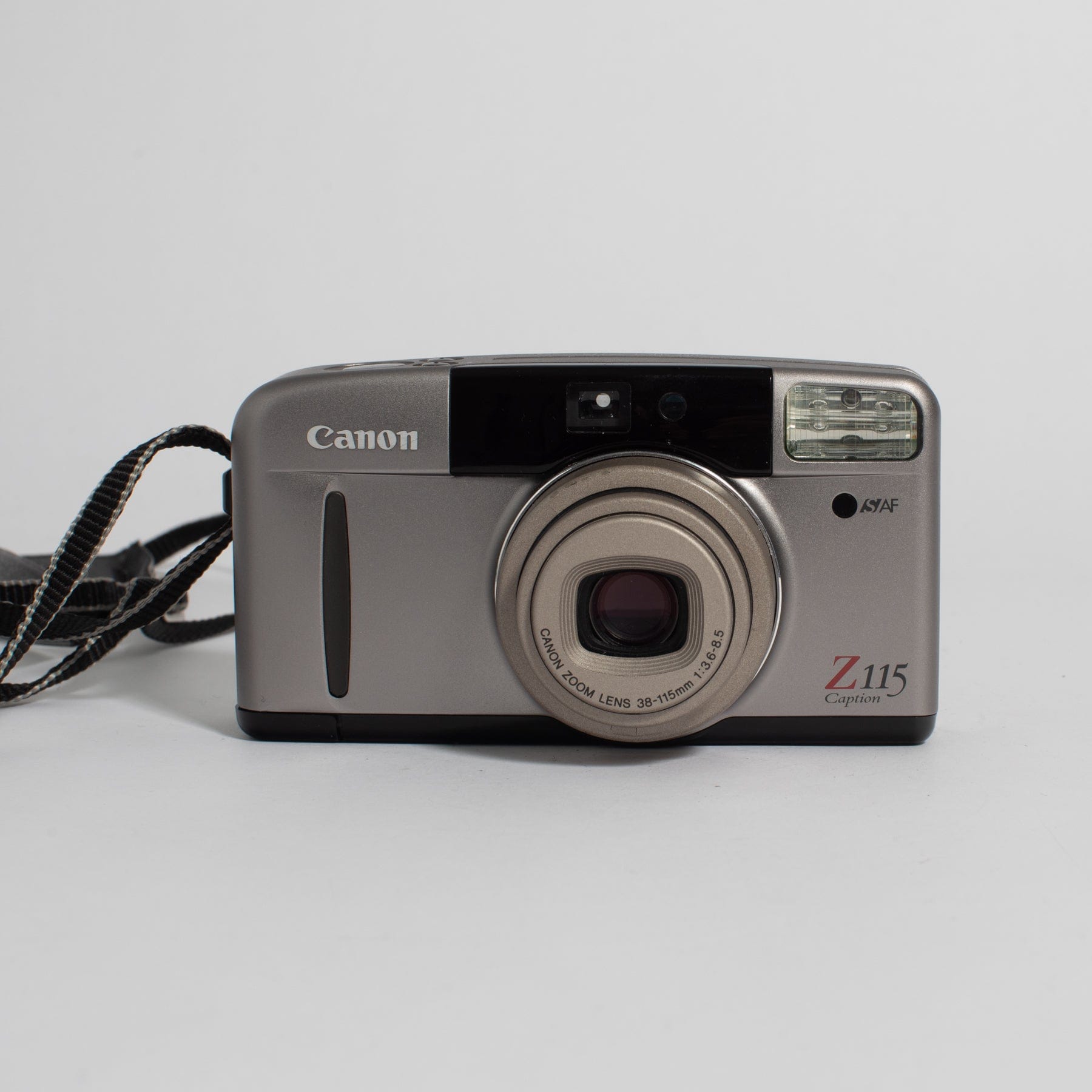 canon z115 caption