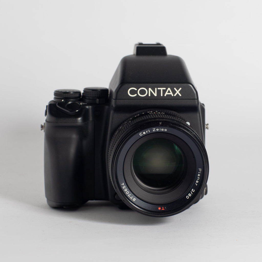 Contax 645 with 80mm Carl Zeiss Planar f/2 and Recent CLA – Film