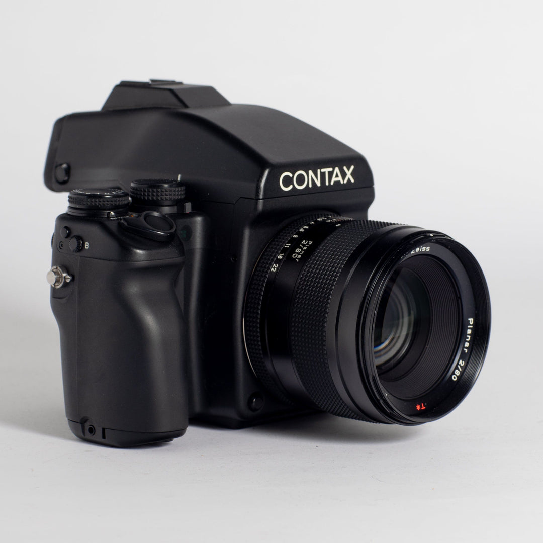 Contax 645 with 80mm Carl Zeiss Planar f/2 and Recent CLA