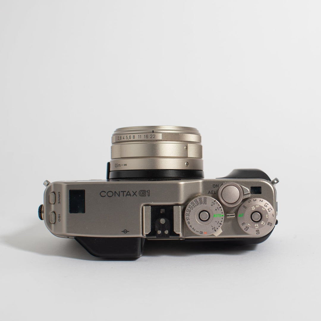 Contax G1 Green Label with Carl Zeiss 28mm f/2.8 Lens