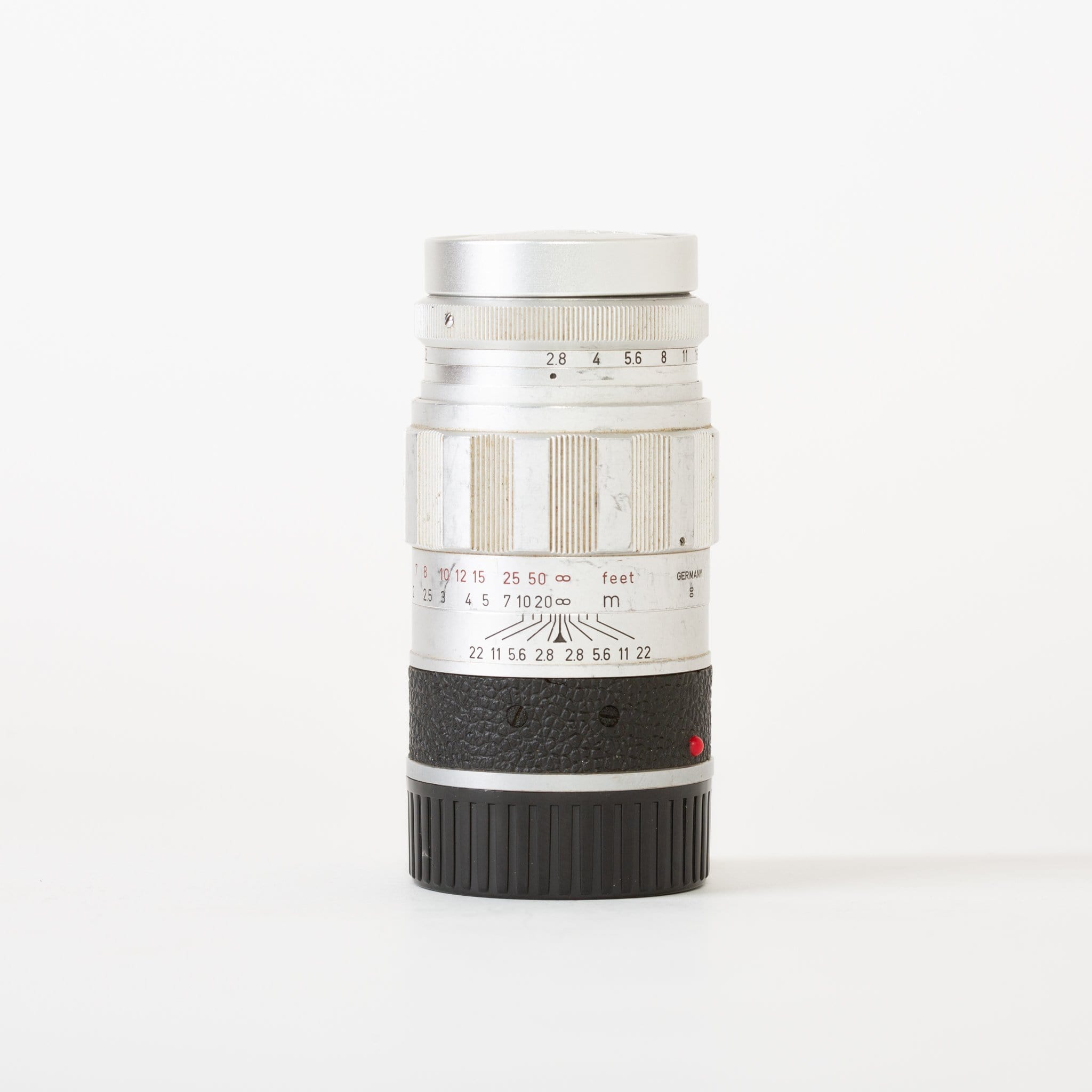 Leica Leitz Wetzlar Elmarit 90mm f/2.8 Lens