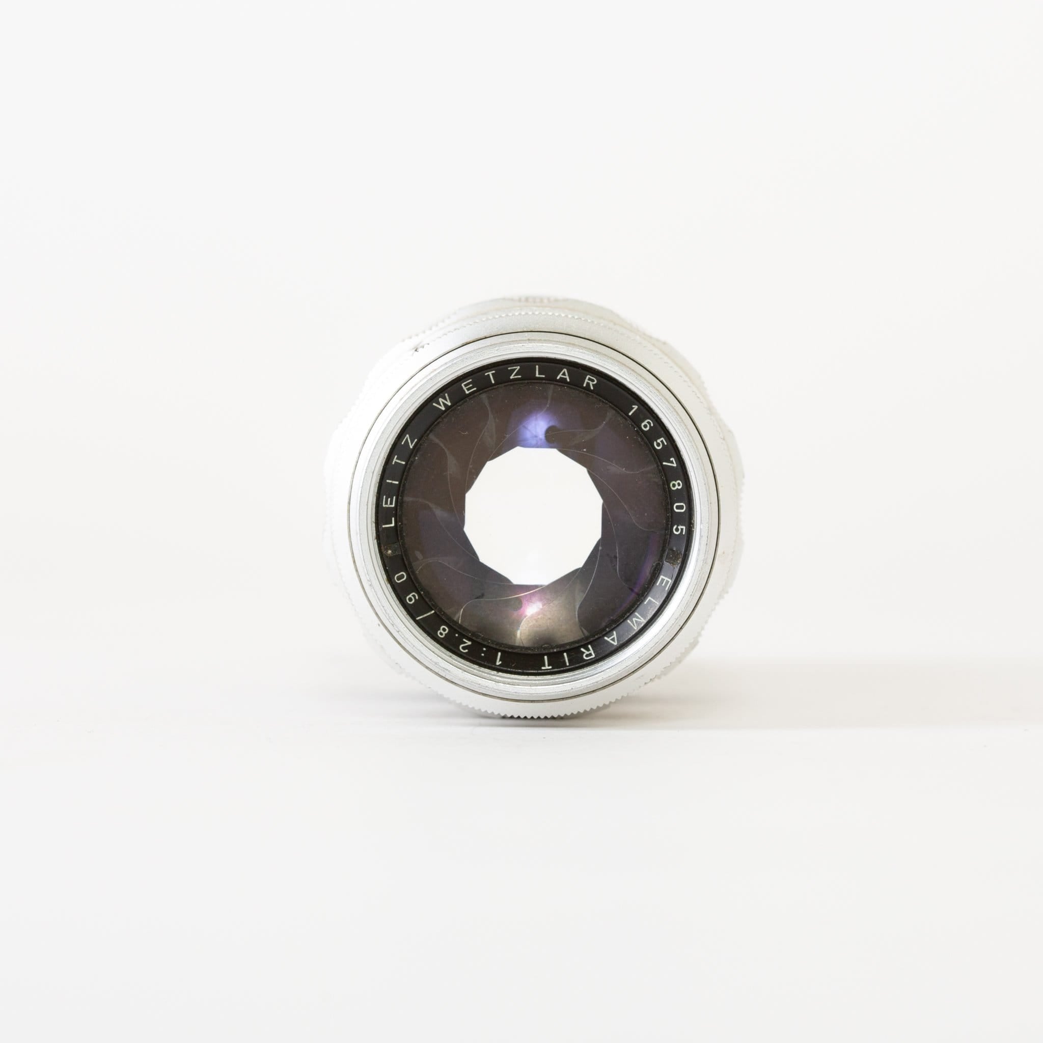 Leica Leitz Wetzlar Elmarit 90mm f/2.8 Lens – Film Supply Club