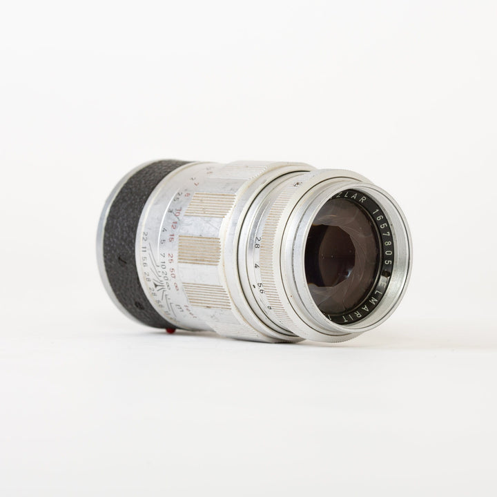 Leica Leitz Wetzlar Elmarit 90mm f/2.8 Lens