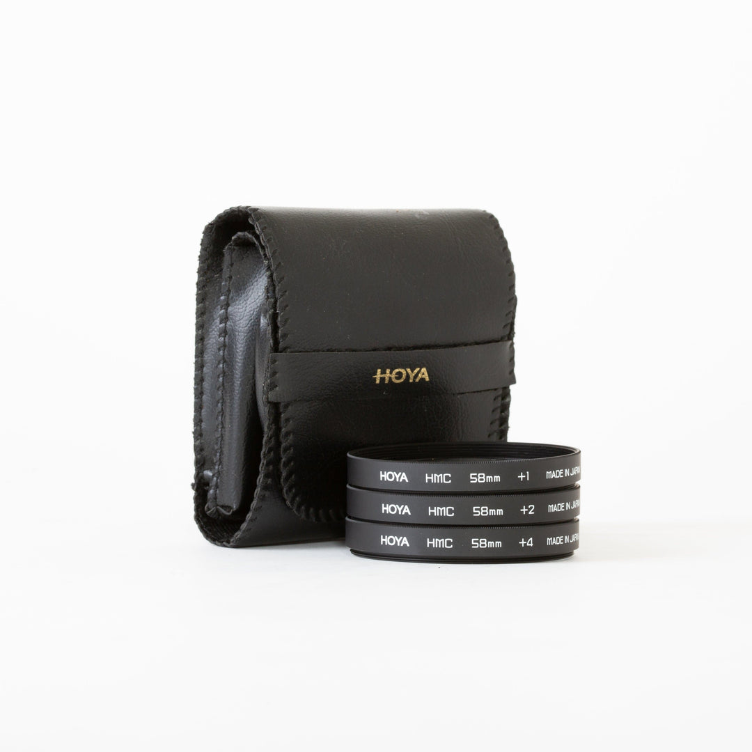 Hoya 58mm Close Up Lens Filter Set