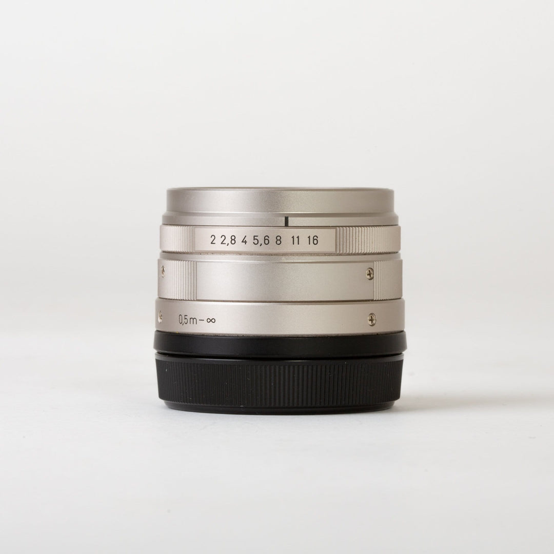 Zeiss Planar T* 45mm f/2 Lens for Contax G Mount