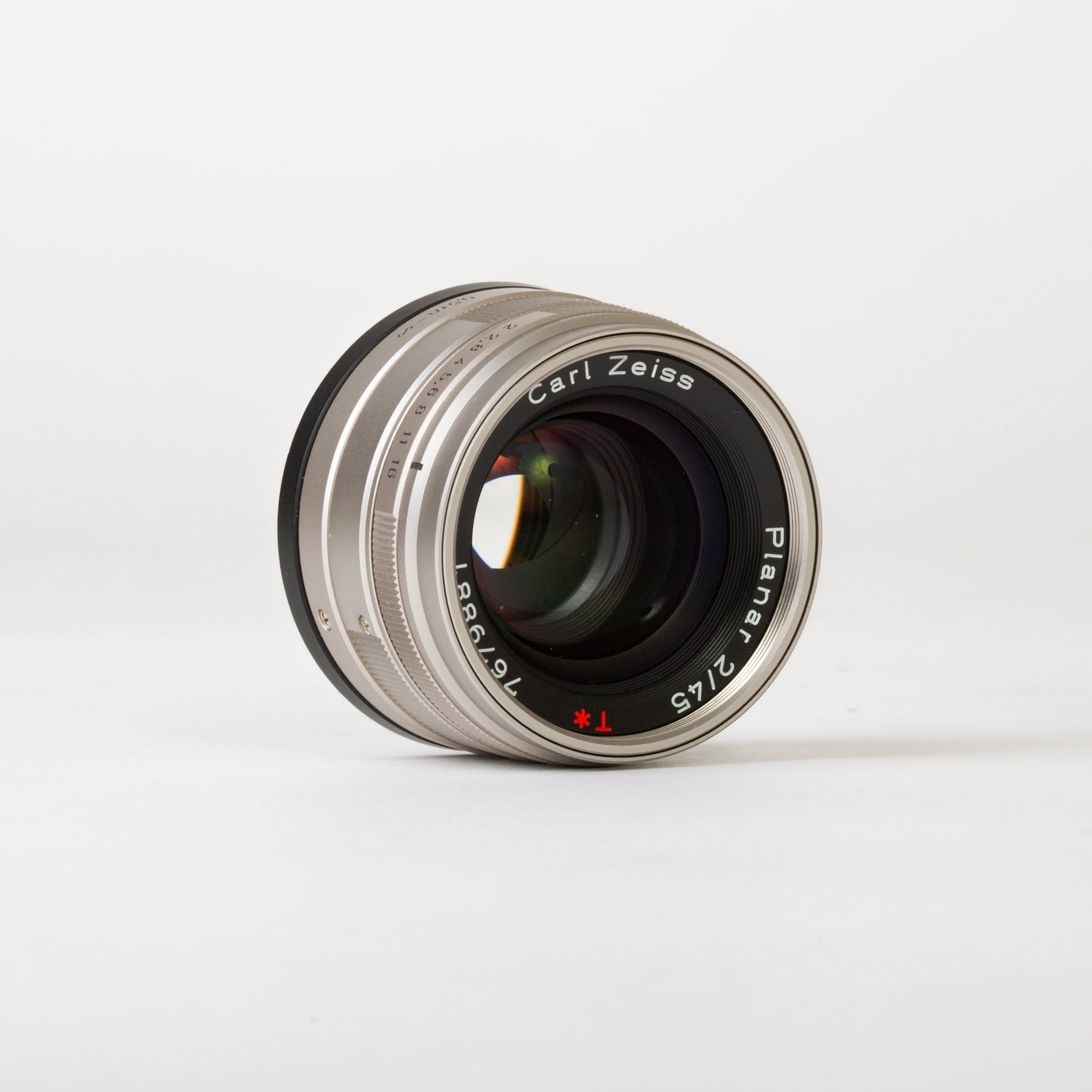 Zeiss Planar T* 45mm f/2 Lens for Contax G Mount – Film Supply Club
