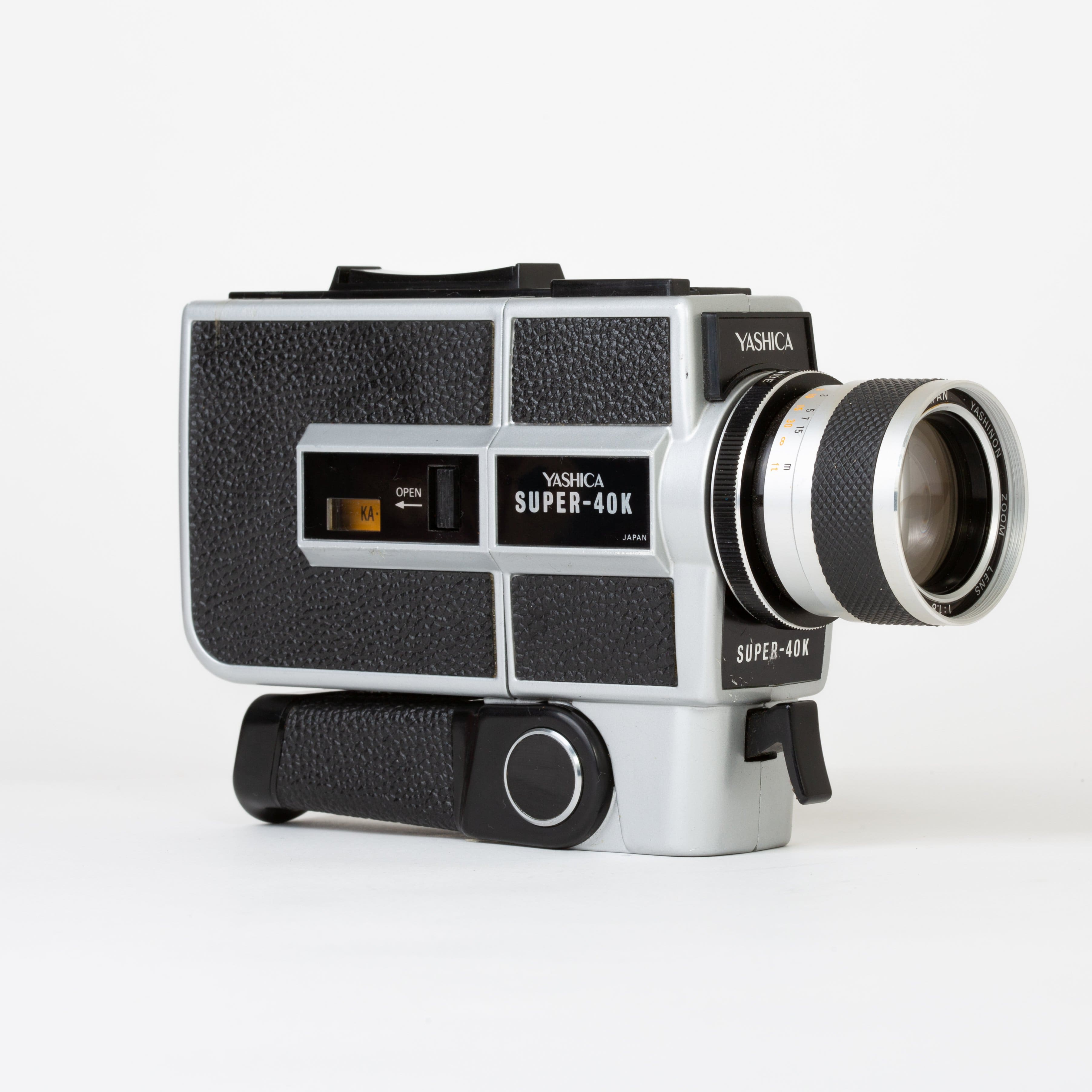 Yashica Super-40k Super 8 Camera – Film Supply Club