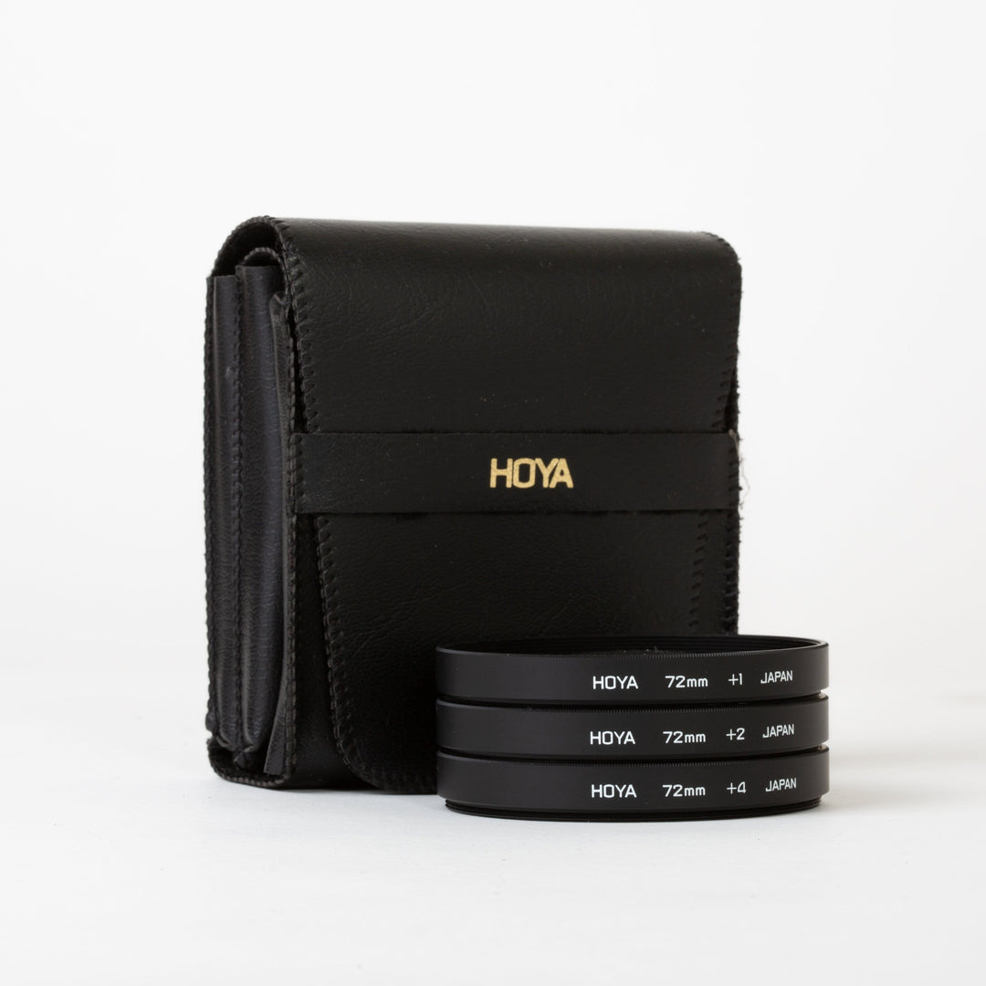 Hoya 72mm Close Up Filter Set