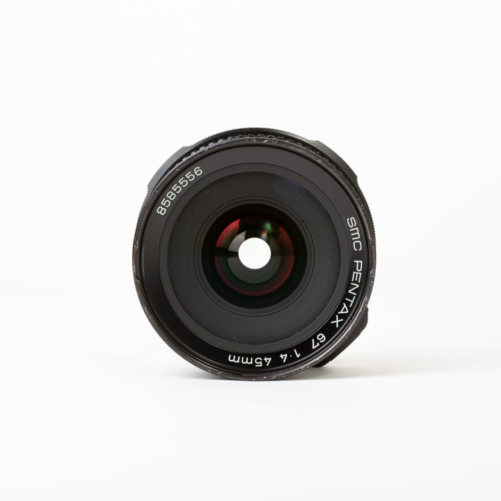 Pentax 45mm f/4 Lens for Pentax 67 System no. 8585556