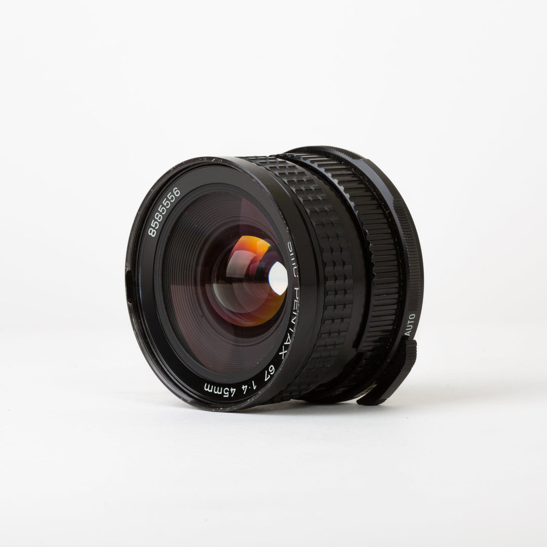 Pentax 45mm f/4 Lens for Pentax 67 System no. 8585556