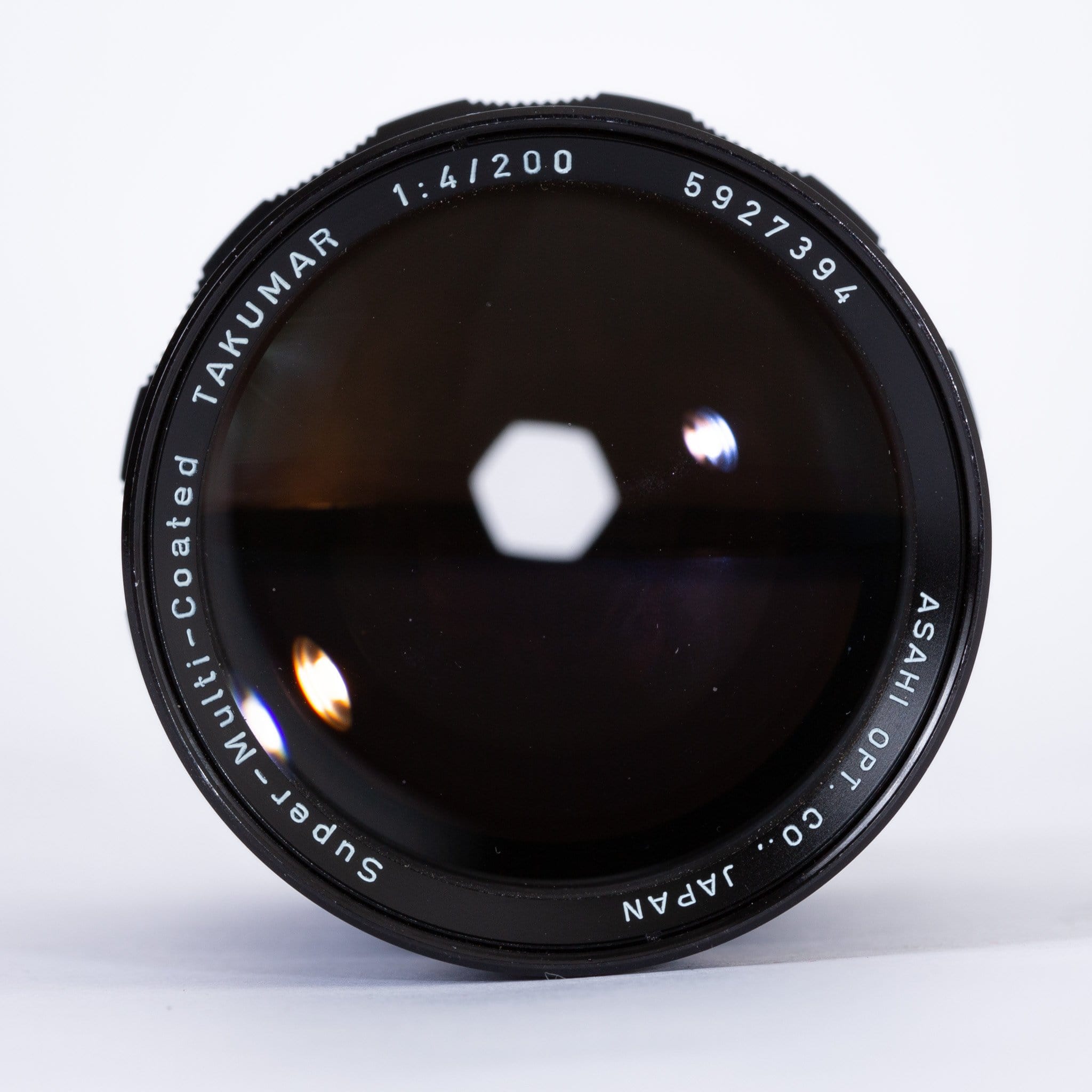 Pentax Super Takumar 200mm f/4 Lens for Pentax Screw Mount – Film Supply  Club