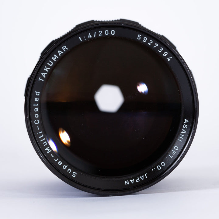 Pentax Super Takumar 200mm f/4 Lens for Pentax Screw Mount