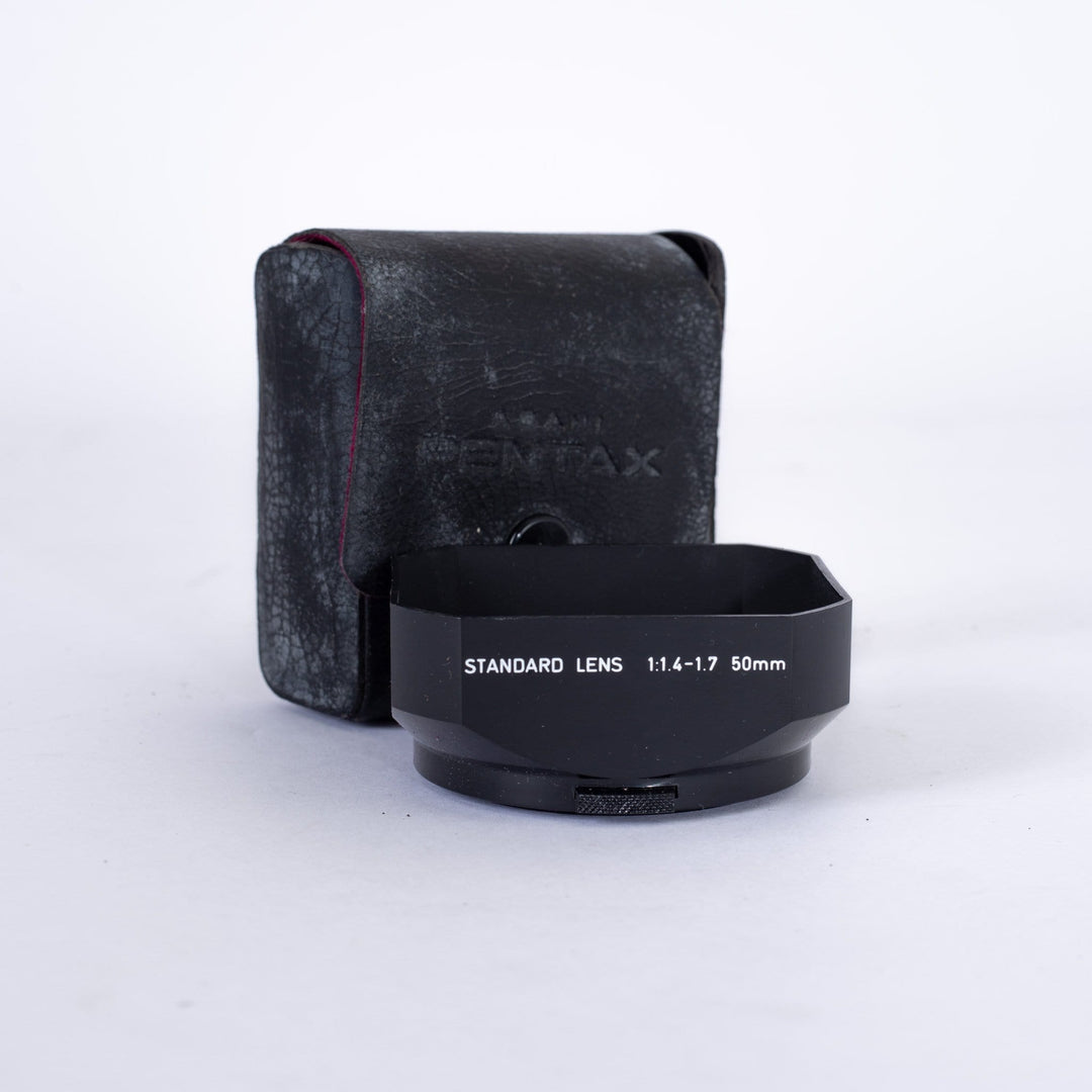 Pentax 49mm Rectangular Lens Hood 50mm FA, F & A-Lenses