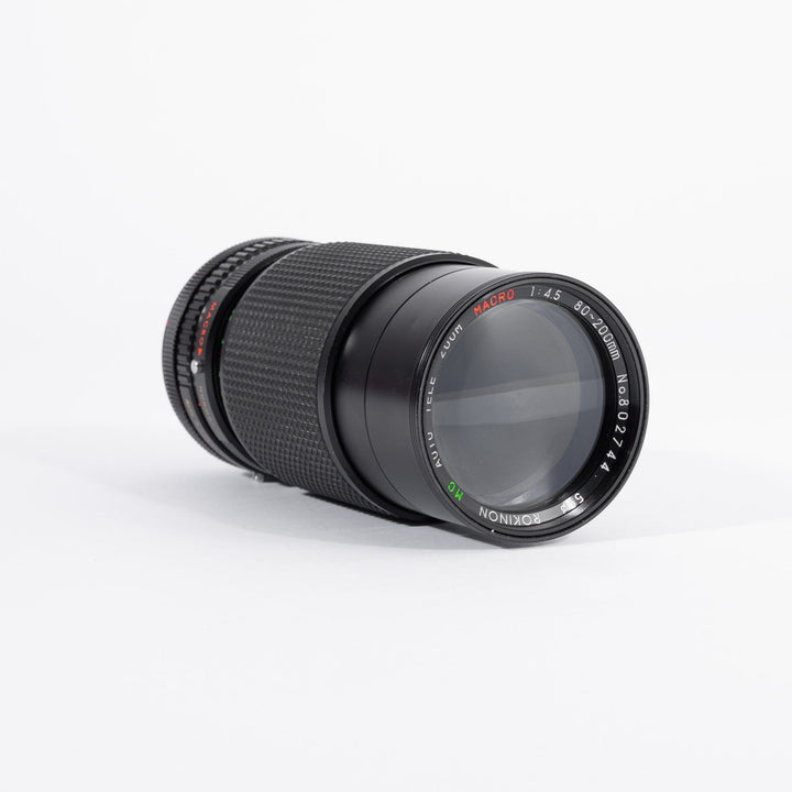 Rokinon 80-200mm f/4.5 for Canon FD Mount