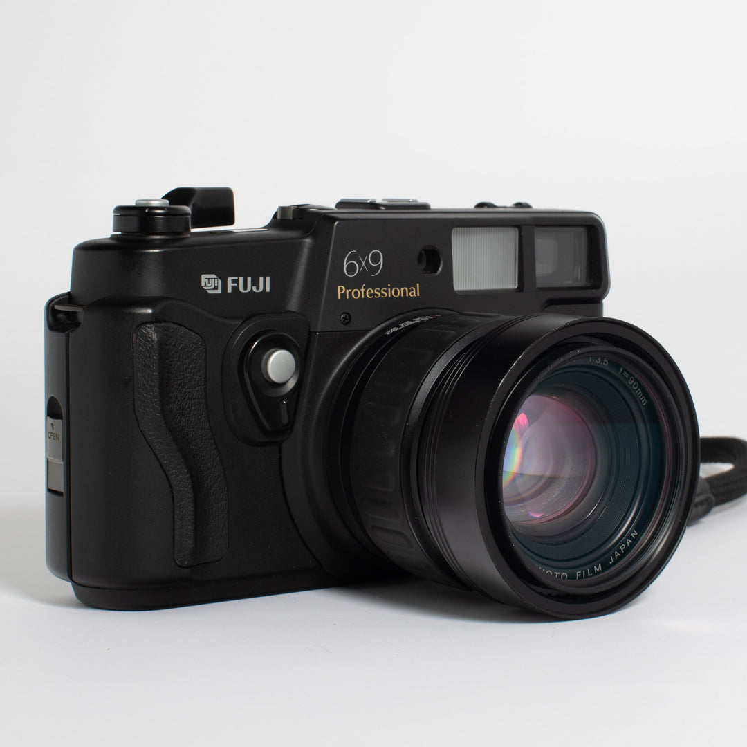 Fujifilm GW690III Medium Format Rangefinder Film Camera