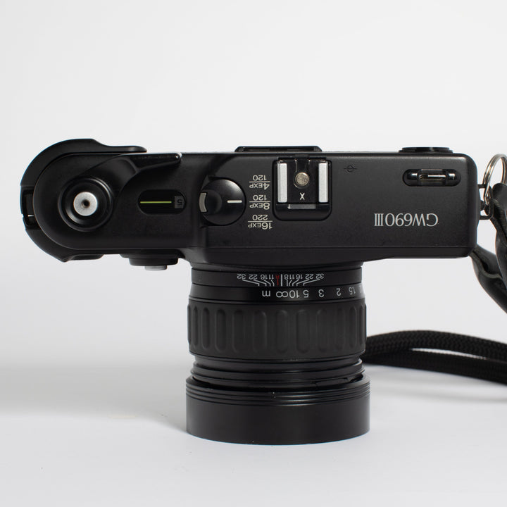 Fujifilm GW690III Medium Format Rangefinder Film Camera
