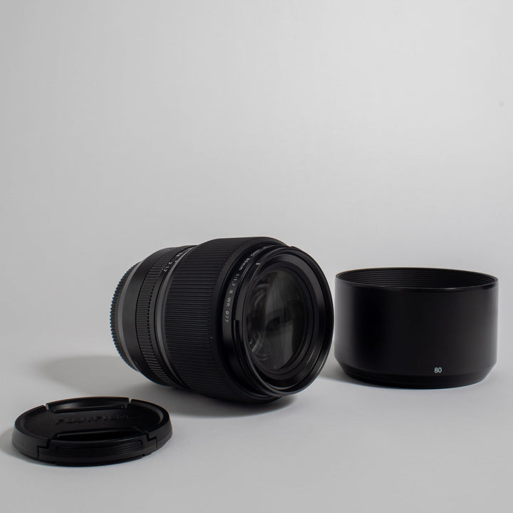 FUJIFILM GF 80mm f/1.7 R WR Lens - Very Good Used Condition