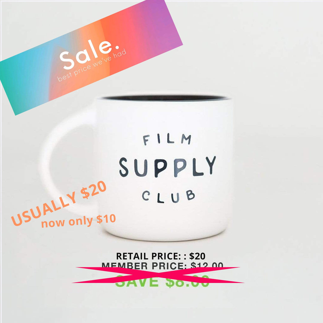Film Supply Club Coffee Mug - White