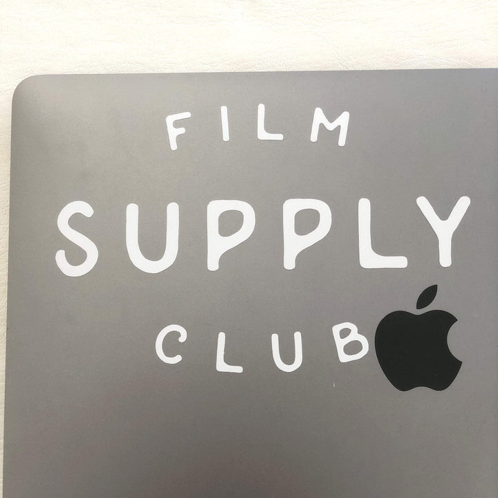 Film Supply Club Transfer Sticker