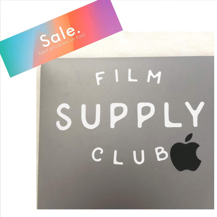 Film Supply Club Transfer Sticker