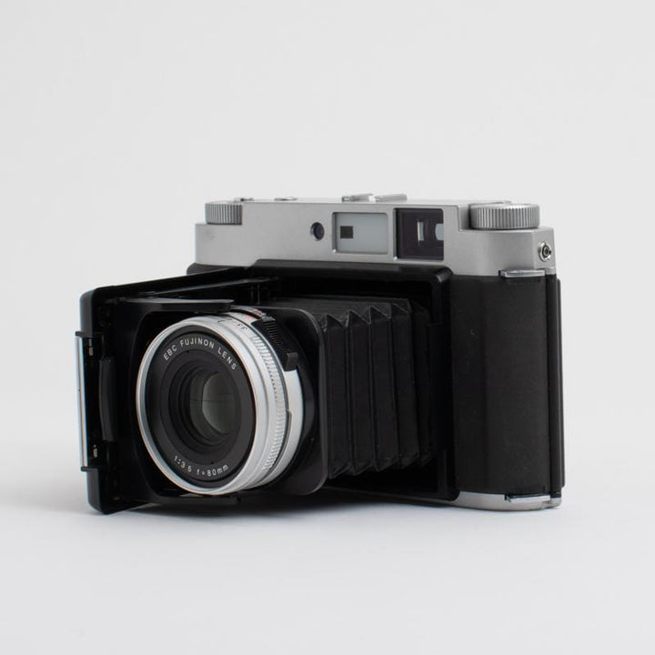 Fujifilm GF670 Rangefinder Folding Camera w Fresh CLA