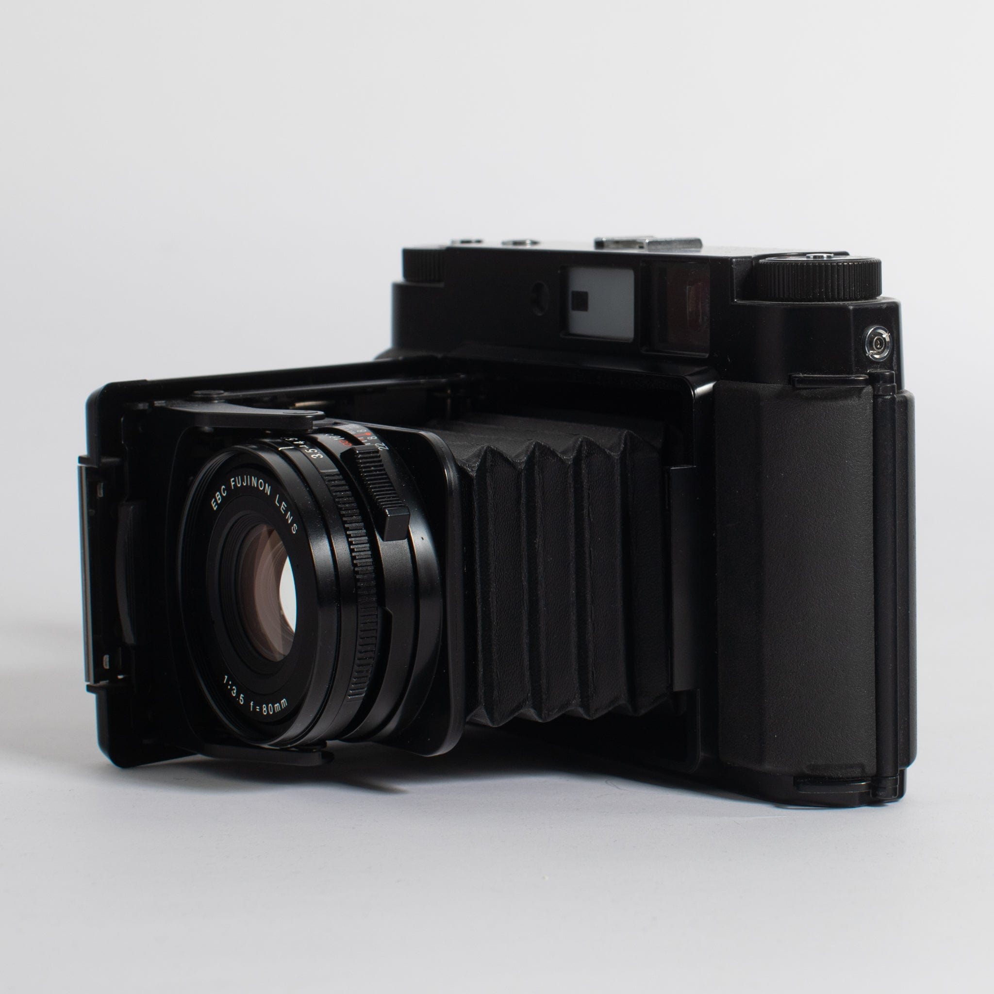 Fujifilm GF670 Rangefinder Folding Camera - Black – Film Supply Club