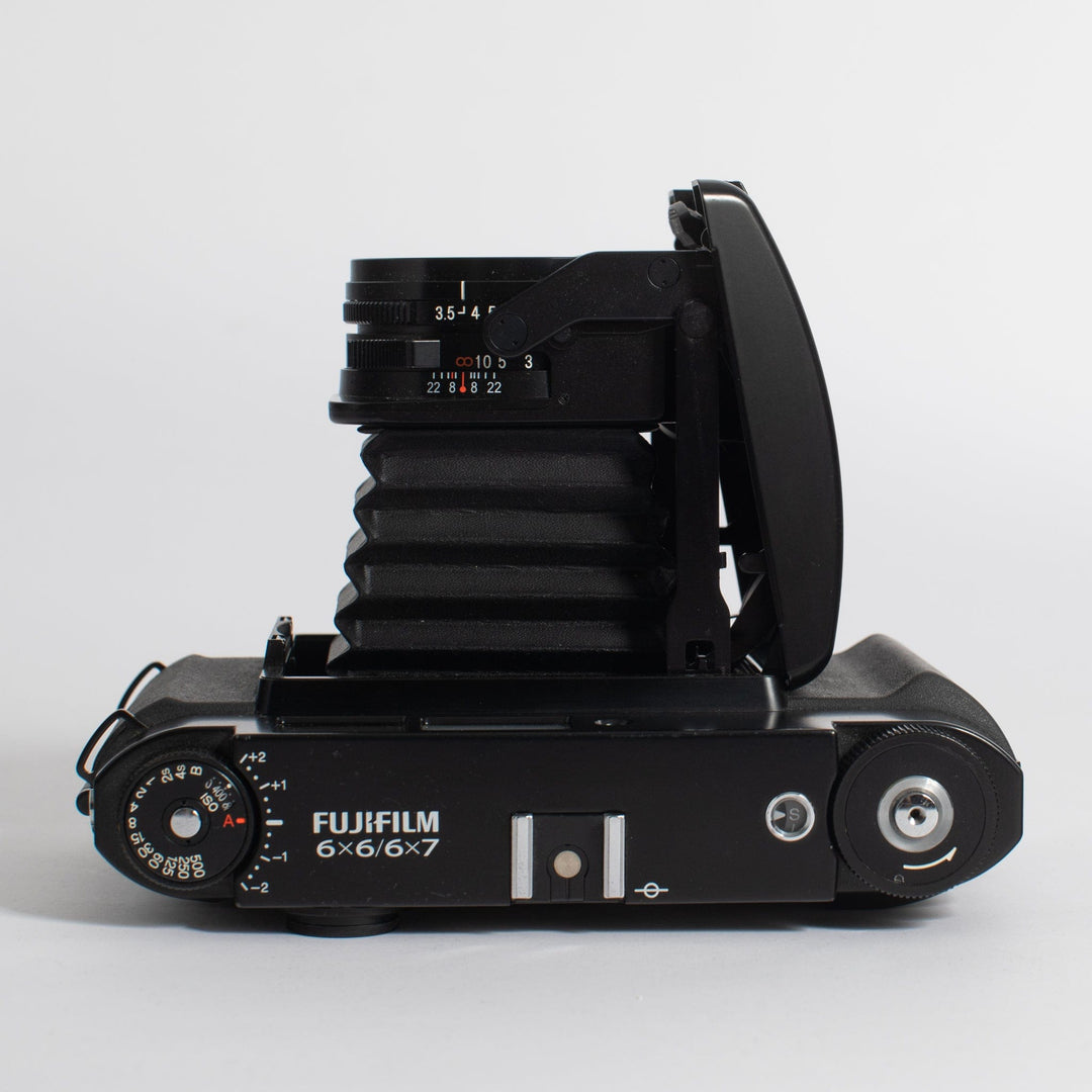 Folding Medium Format Rangefinder Film Camera Folding Medium