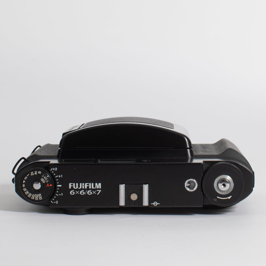 Fujifilm GF670 Rangefinder Folding Camera - Black