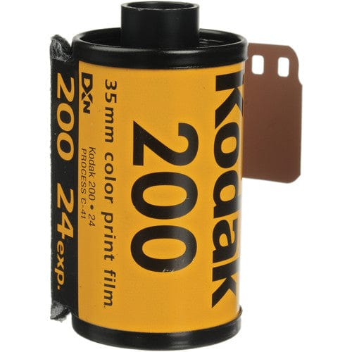Kodak Gold 200, 35mm, 24 Exposures, Color Film (Single Roll Purchase)