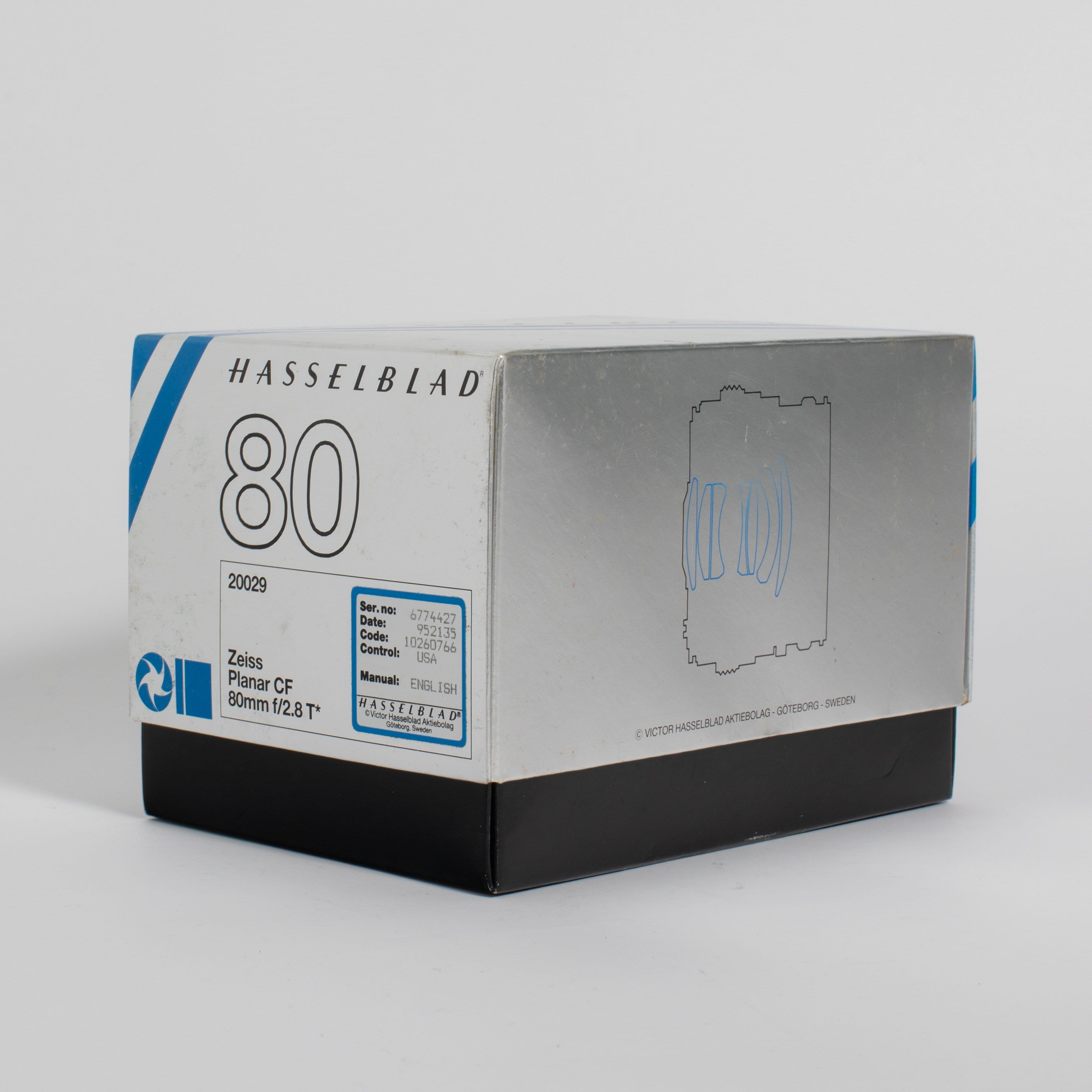 Hasselblad 500 C/M with Zeiss Planar 80mm f/2.8 CF Lens - FRESH Hasselblad 500 C/M with Zeiss Planar 80mm f/2.8 CF Lens - FRESH