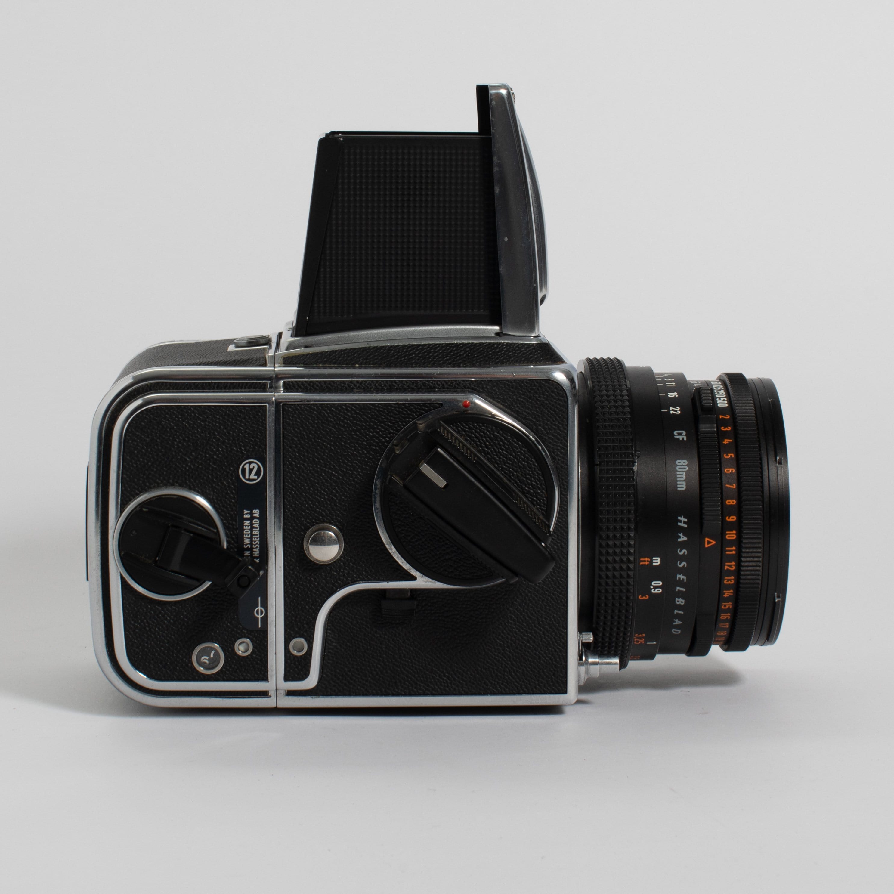Hasselblad 500 C/M with Zeiss Planar 80mm f/2.8 CF Lens