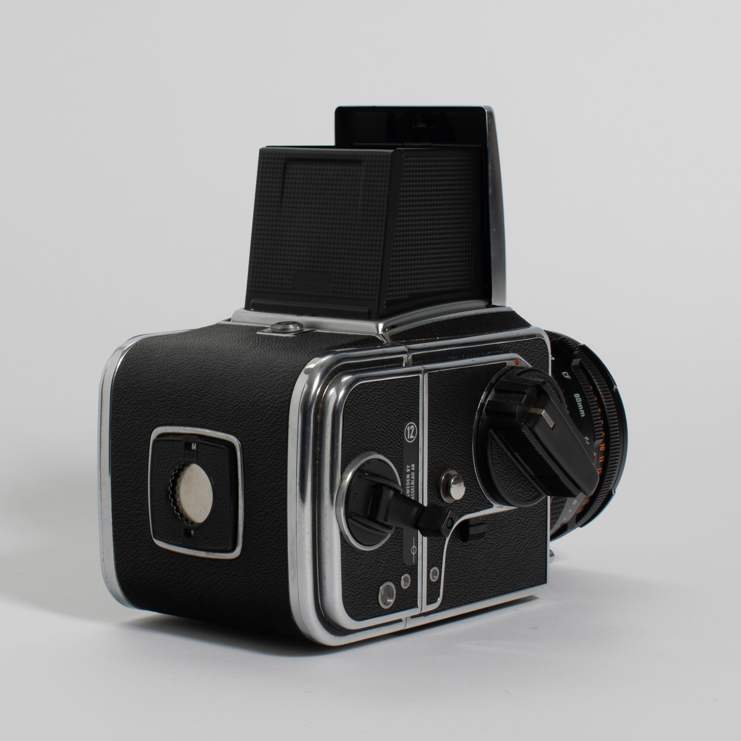 フィルムカメラ Hasselblad 500C/M Planar 80mm Hasselblad 500 C/M with Zeiss Planar 80mm f/2.8 CF Lens - FRESH