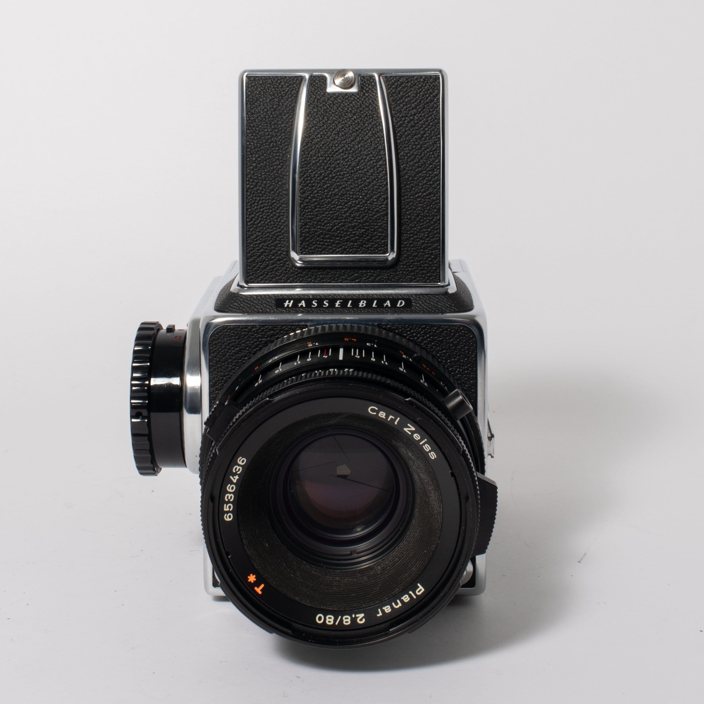 Hasselblad 500 C/M with Zeiss Planar 80mm f/2.8 CF Lens - FRESH CLA – Film  Supply Club