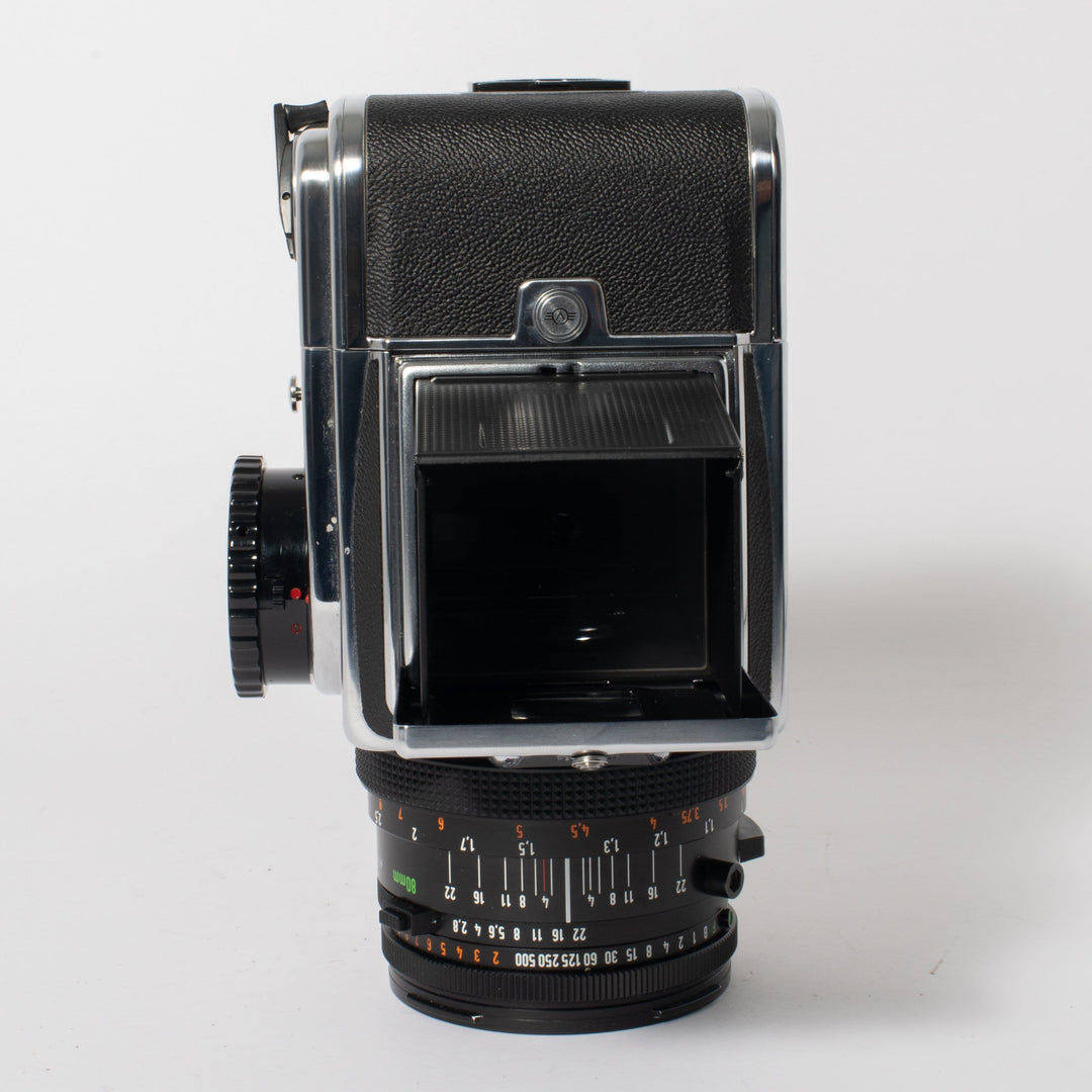 Hasselblad 500 C/M with Zeiss Planar 80mm f/2.8 CF Lens - FRESH CLA