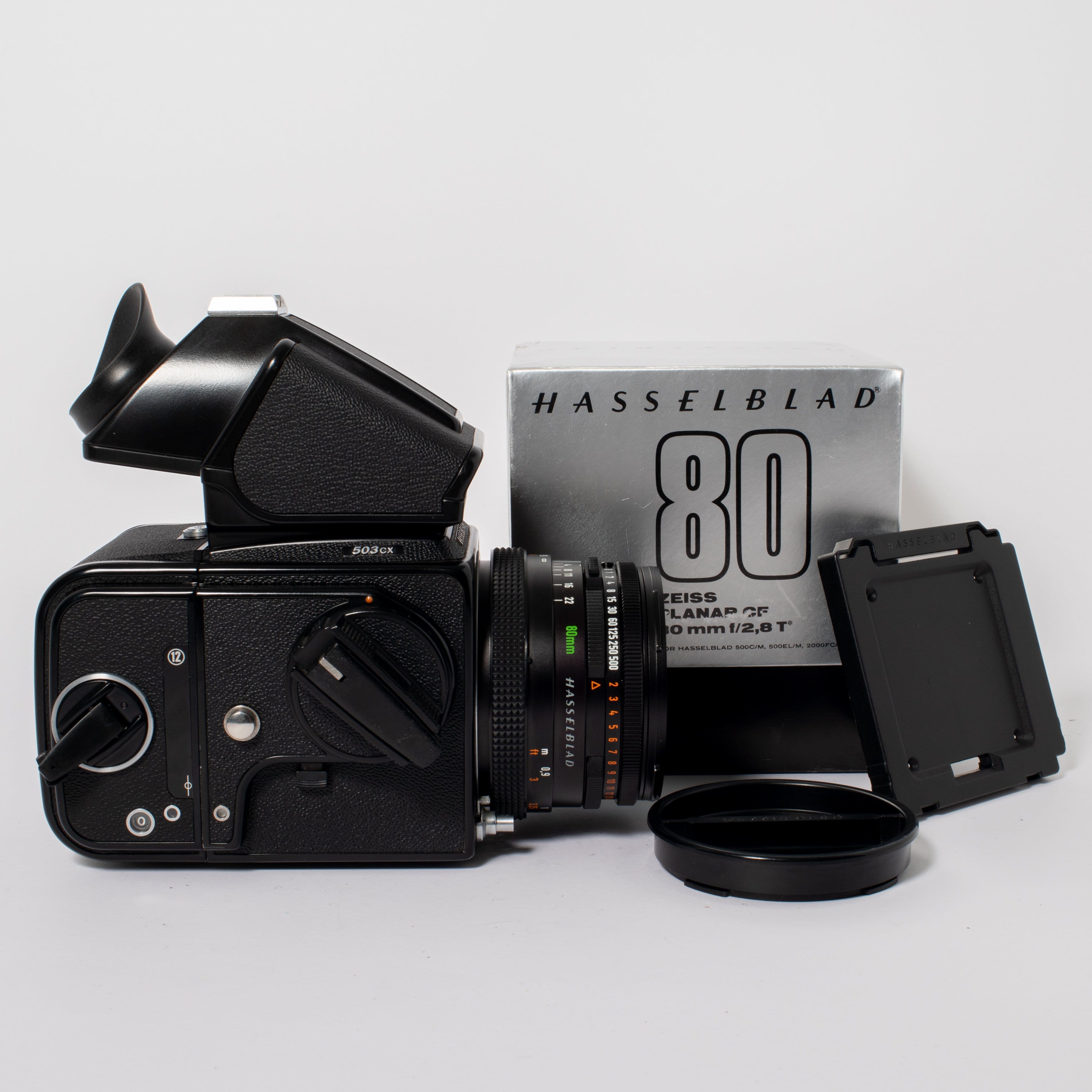 HASSELBLAD ハッセルブラッド 503CX レンズ CF 80mm Carl Zeiss Planar ...