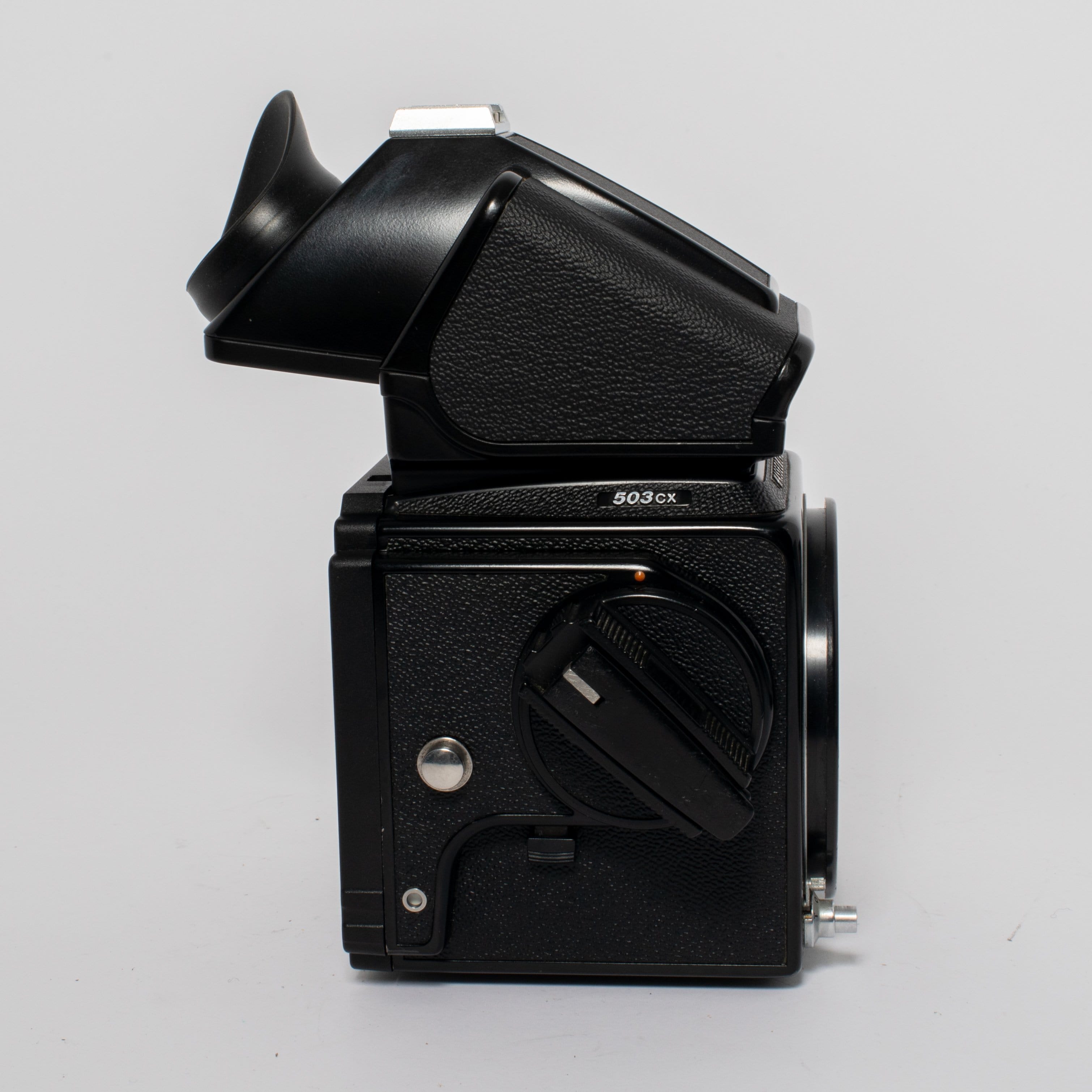 Hasselblad 503CX with MINT Zeiss Planar CF 80mm f/2.8 T* – Film 