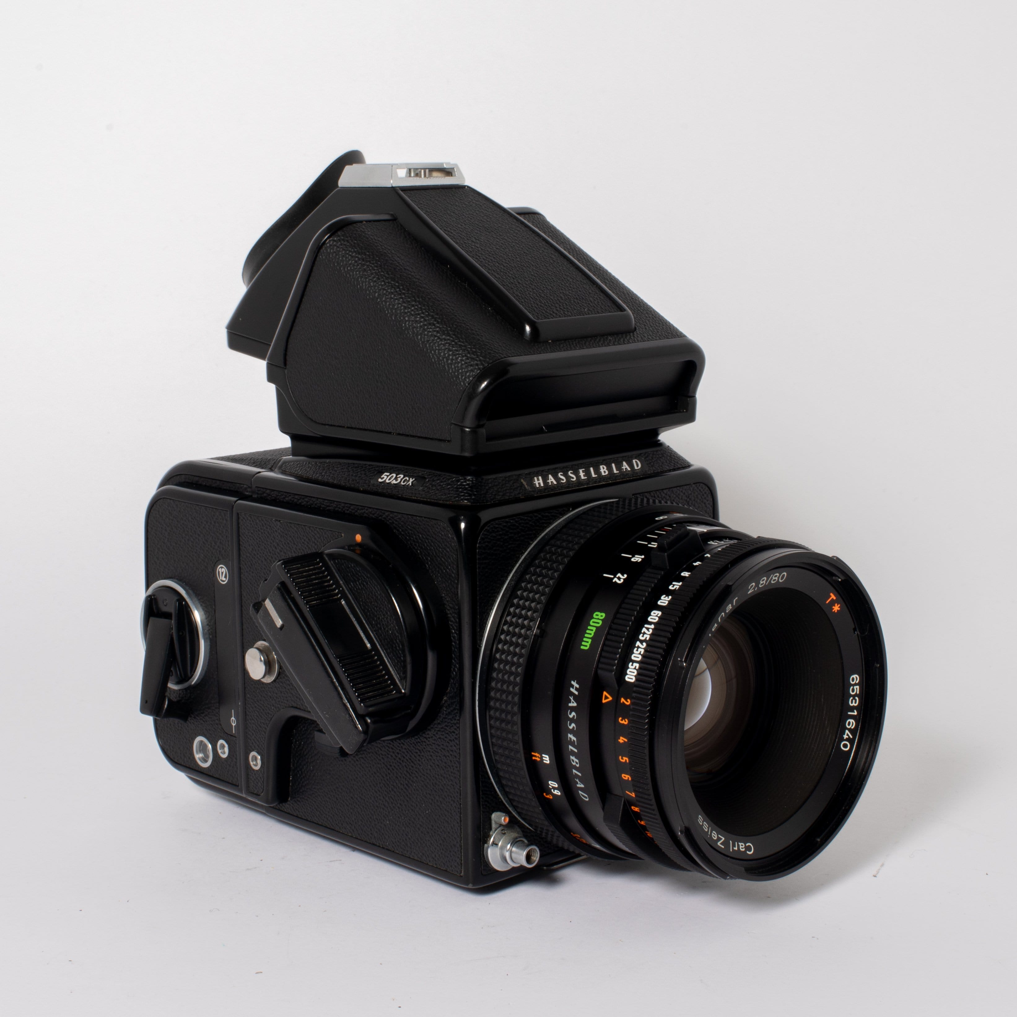 Hasselblad 503CX with MINT Zeiss Planar CF 80mm f/2.8 T* – Film 