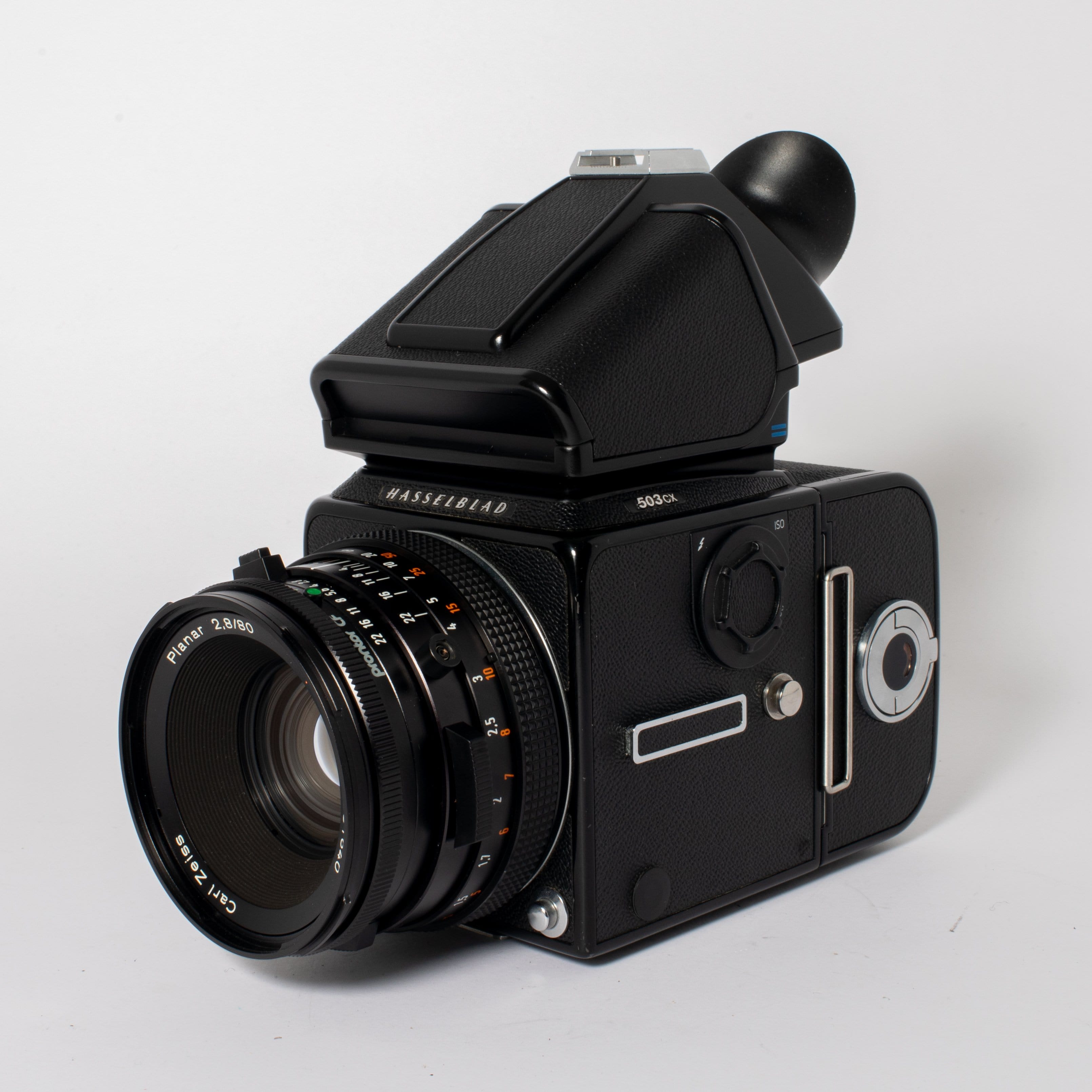 Hasselblad 503CX with MINT Zeiss Planar CF 80mm f/2.8 T* – Film
