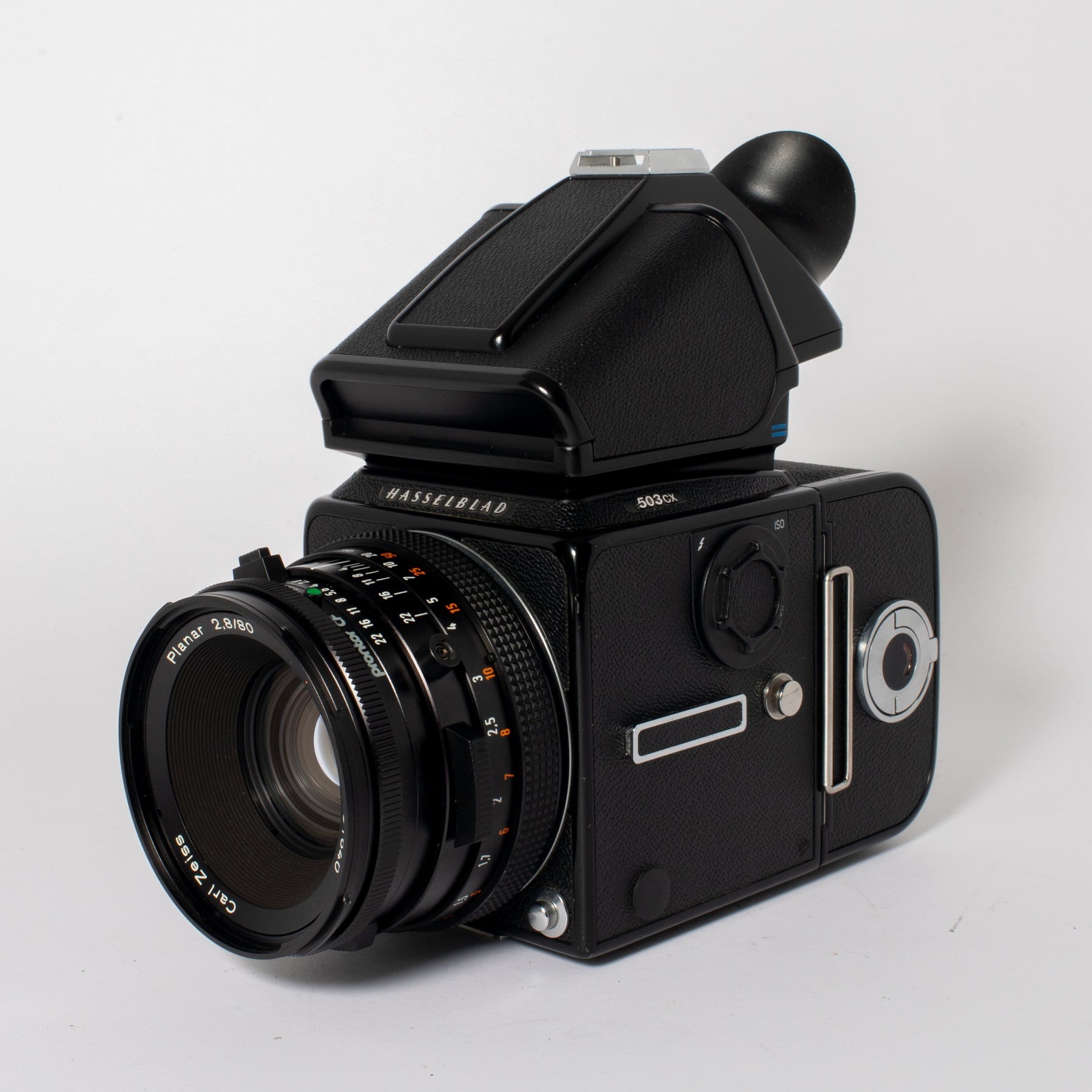 Hasselblad 503CX with MINT Zeiss Planar CF 80mm f/2.8 T*