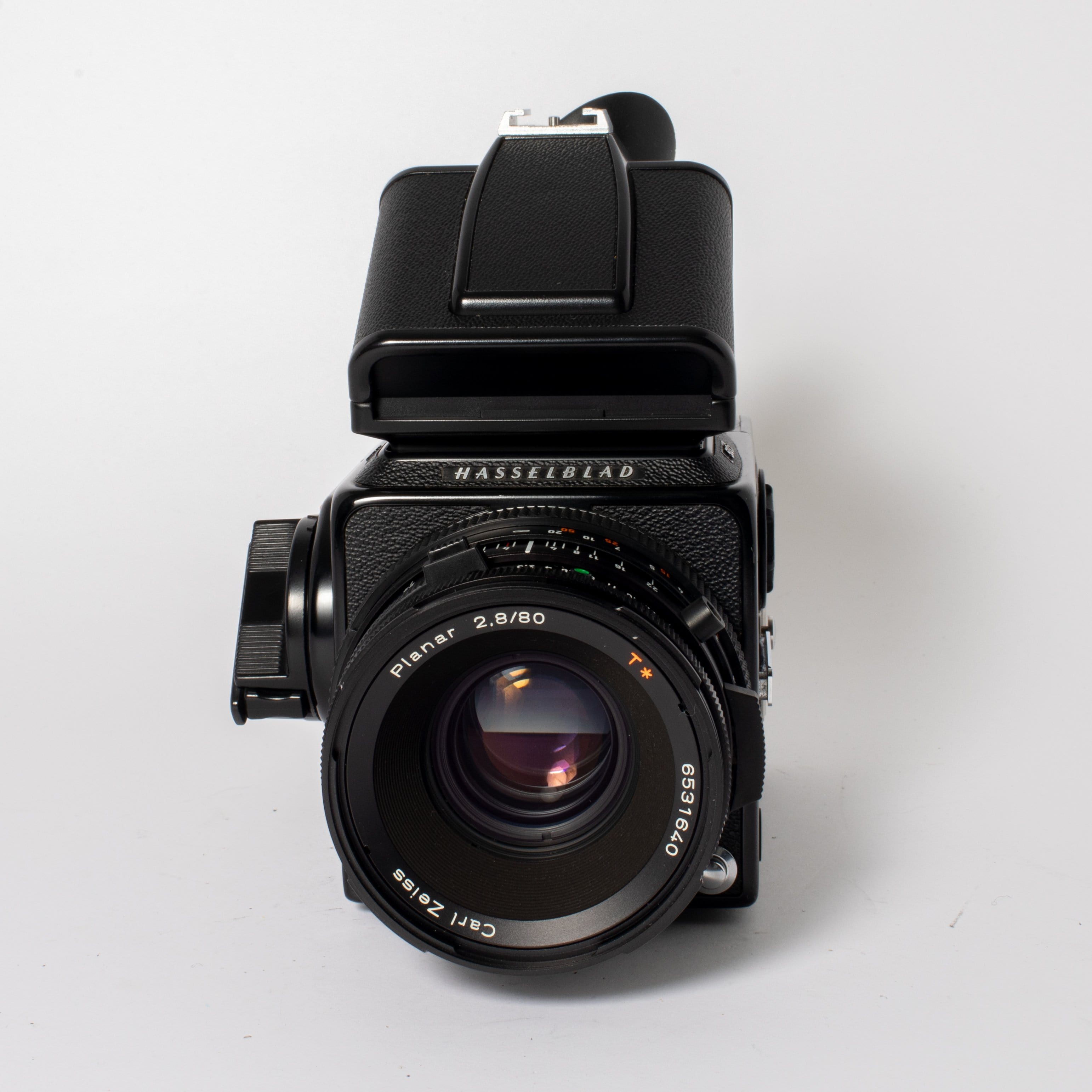 Hasselblad 503CX with MINT Zeiss Planar CF 80mm f/2.8 T* – Film