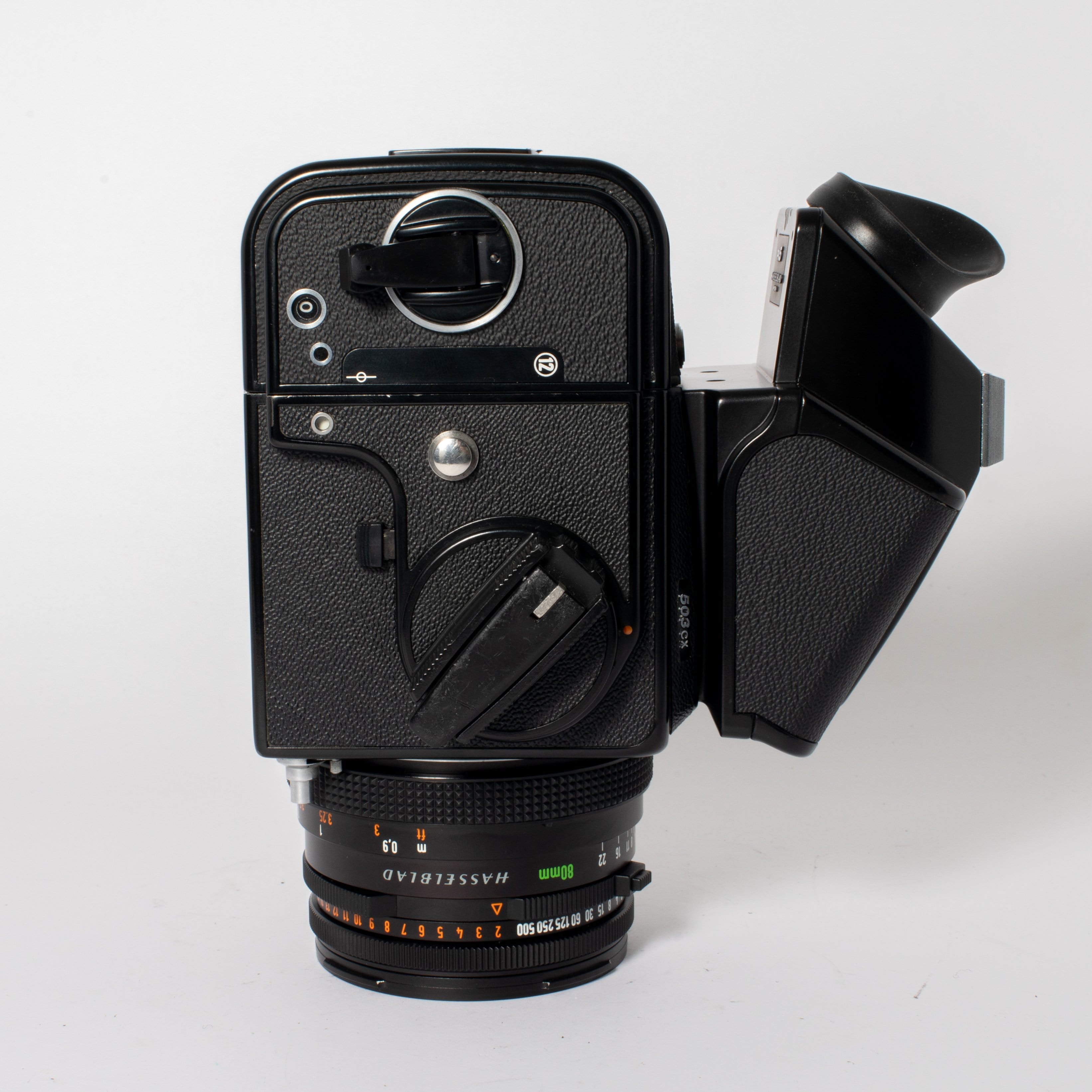 Hasselblad 503CX with MINT Zeiss Planar CF 80mm f/2.8 T* – Film 