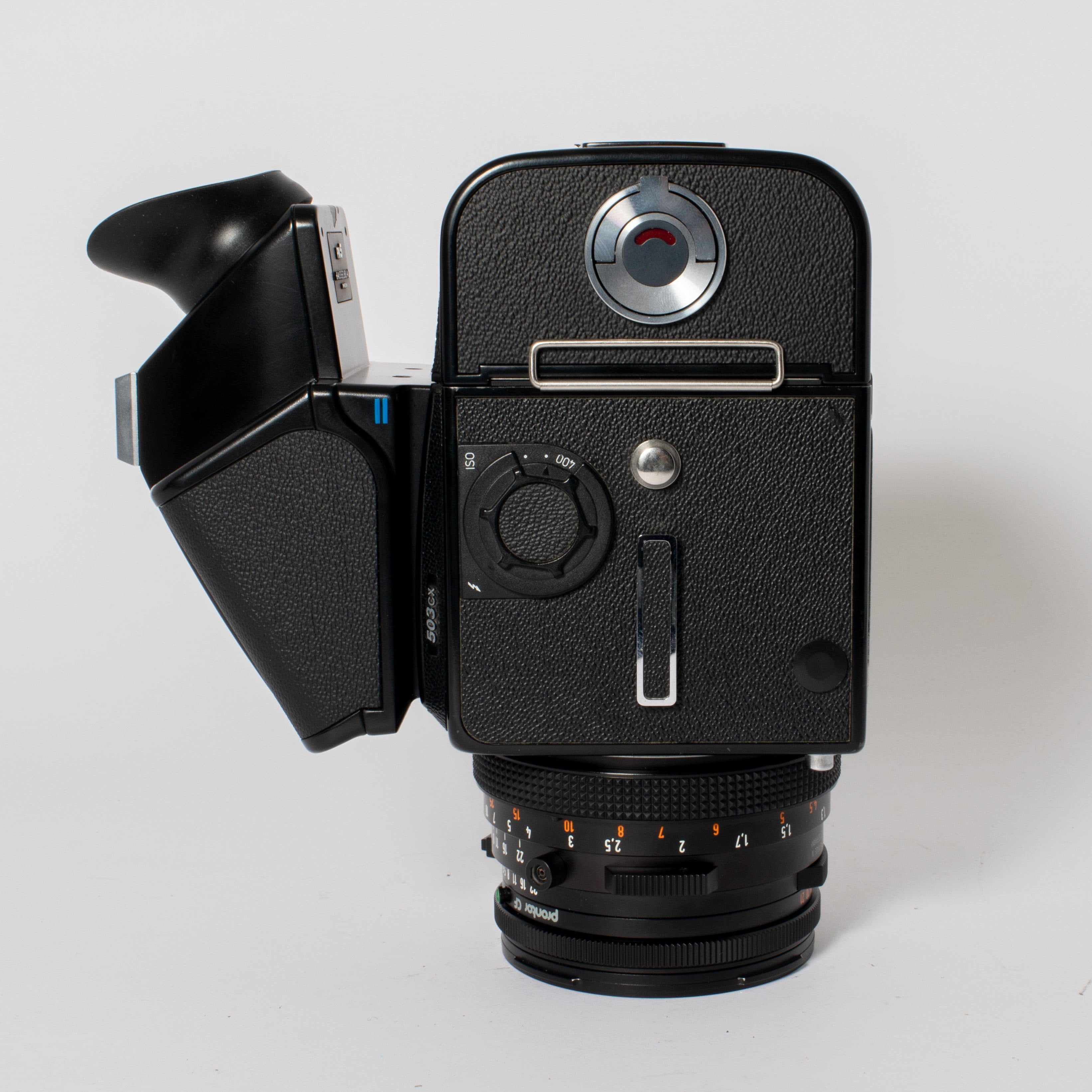 Hasselblad 503CX with MINT Zeiss Planar CF 80mm f/2.8 T* – Film 