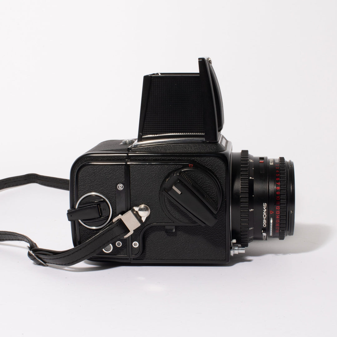 Hasselblad 500 C/M with Zeiss Planar T* 80mm f/2.8 Lens - FRESH CLA