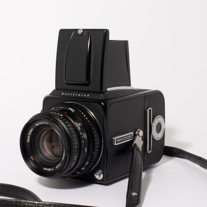 Hasselblad 500 C/M with Zeiss Planar T* 80mm f/2.8 Lens - FRESH CLA