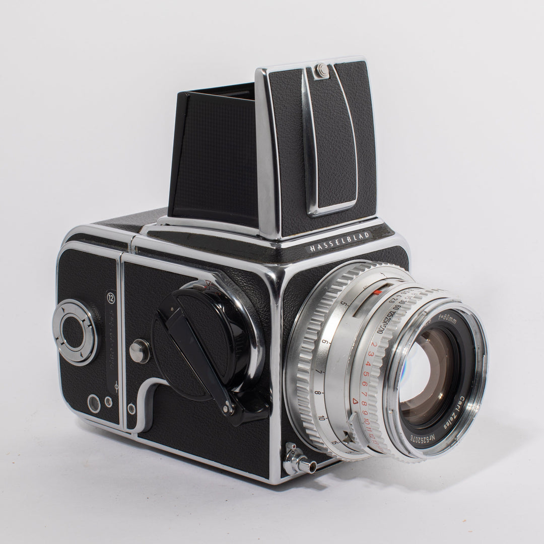 Hasselblad 500C with Zeiss Planar T* 80mm f/2.8 - FRESH CLA