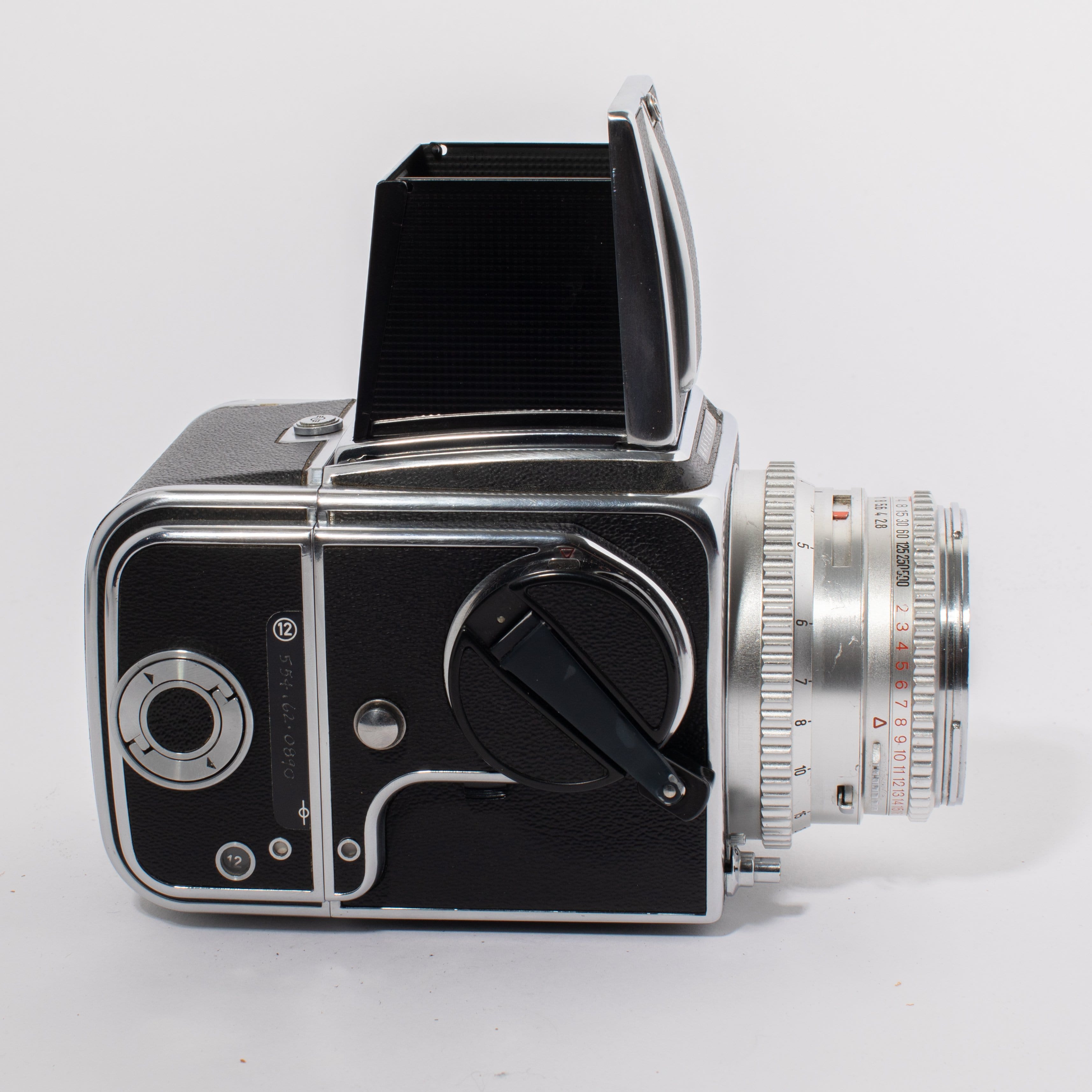 Hasselblad 500C with Zeiss Planar T* 80mm f/2.8 - FRESH CLA – Film