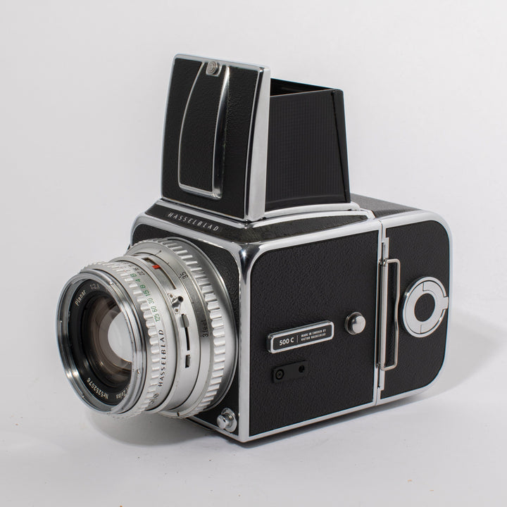 Hasselblad 500C with Zeiss Planar T* 80mm f/2.8 - FRESH CLA