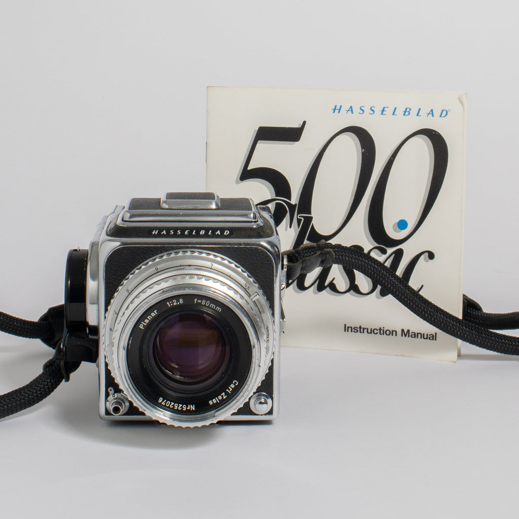 Hasselblad 500C with Zeiss Planar T* 80mm f/2.8 - FRESH CLA – Film